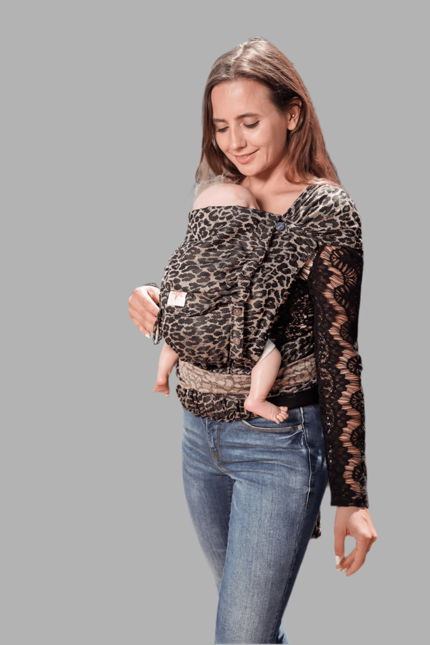 Babytrage WrapStar Leylafari - KOKADI