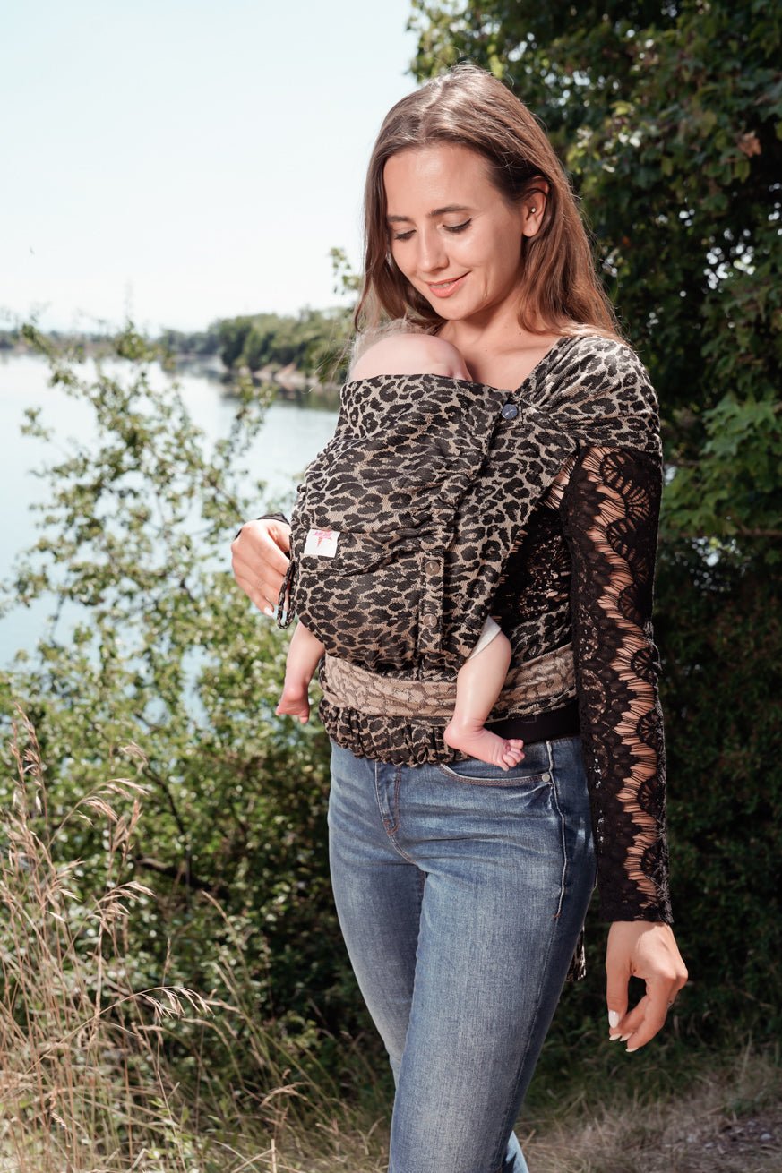 Babytrage WrapStar Leylafari - KOKADI