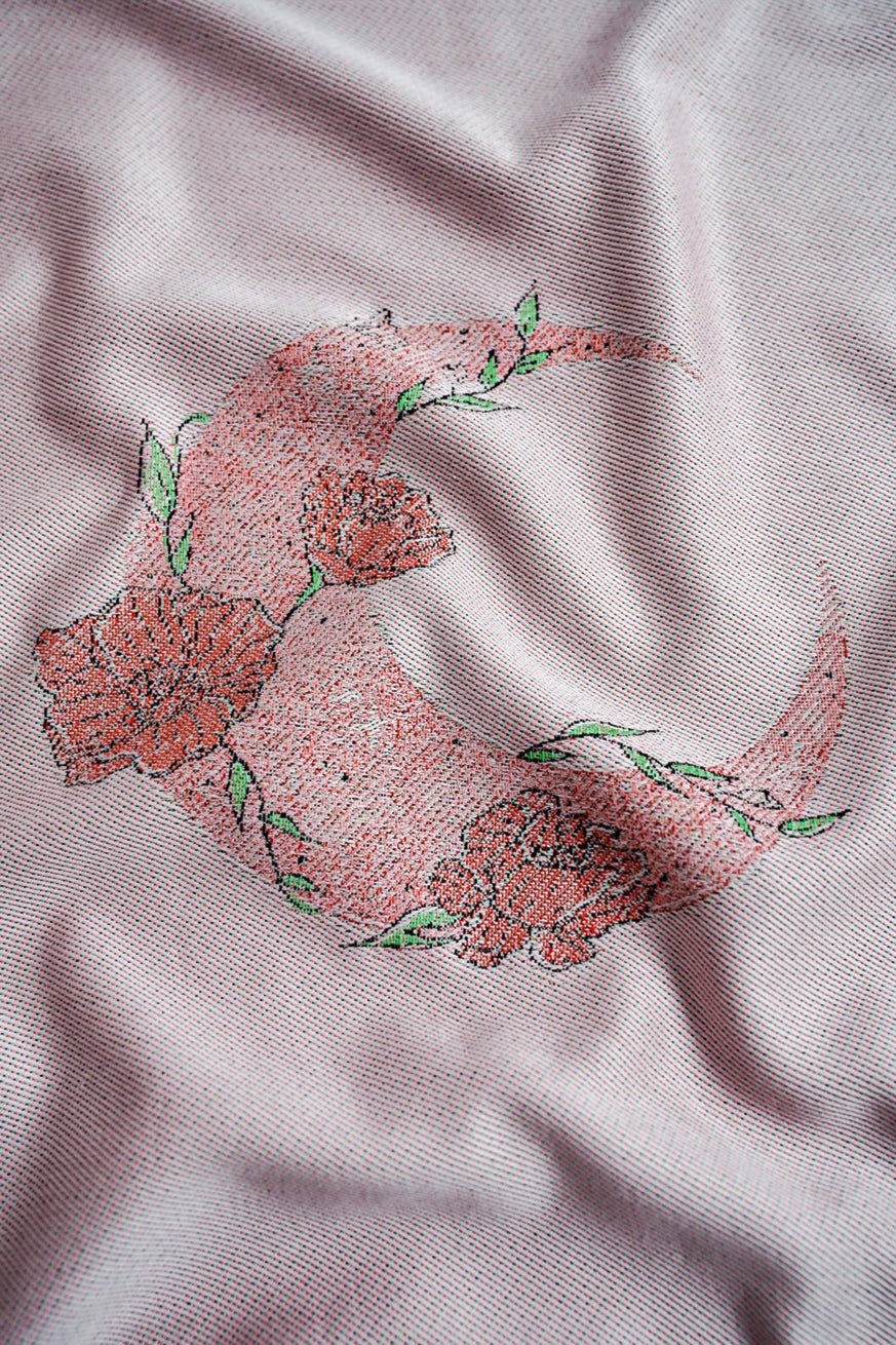 XXL Shopper Fleur de Luna - KOKADI