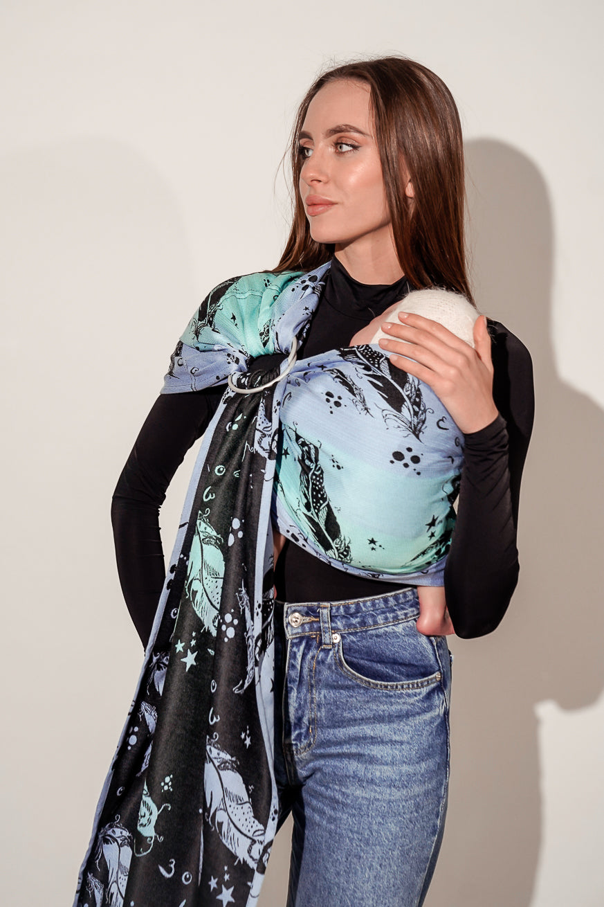 RingSling الأزرق Niyaha معاد تحميل