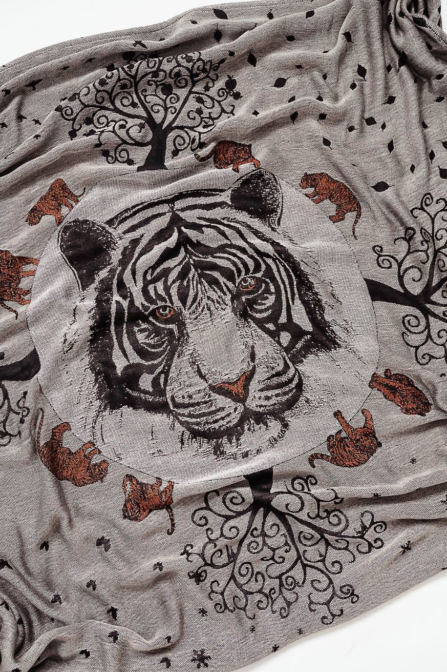 Babydecke Tiger Erik - KOKADI