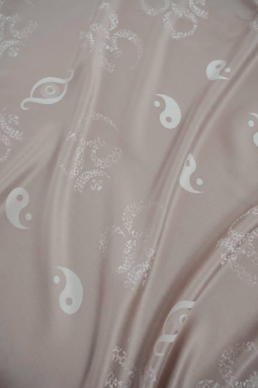 Babytrage WrapStar Om Shanti Inner Light - KOKADI