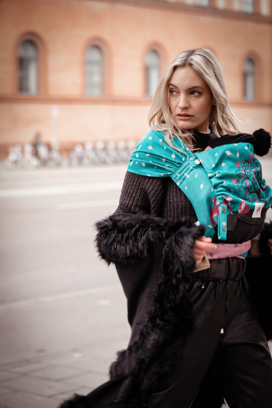 Babytrage WrapStar Wunderfuchs Lucian - KOKADI