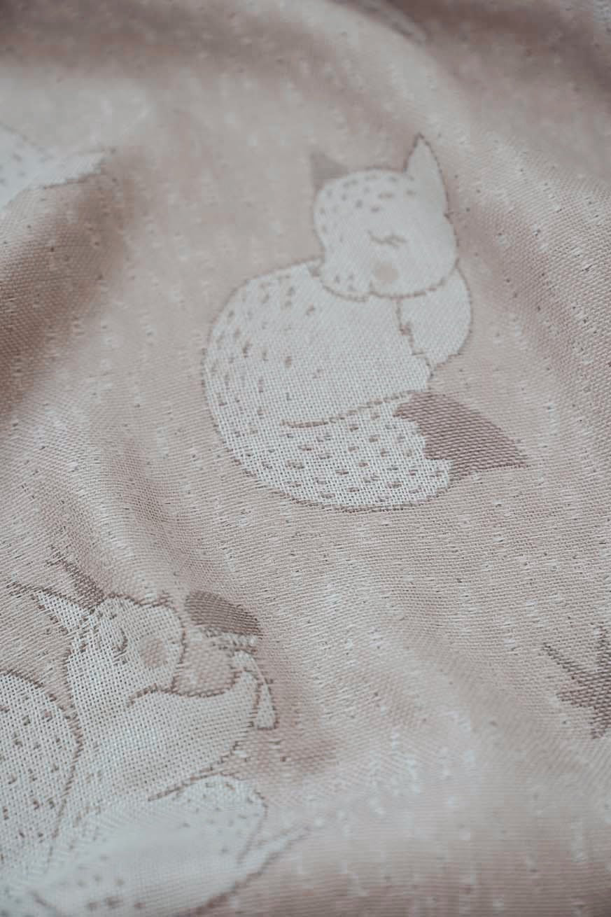 Kuscheltuch Sweet Forest Cream - KOKADI