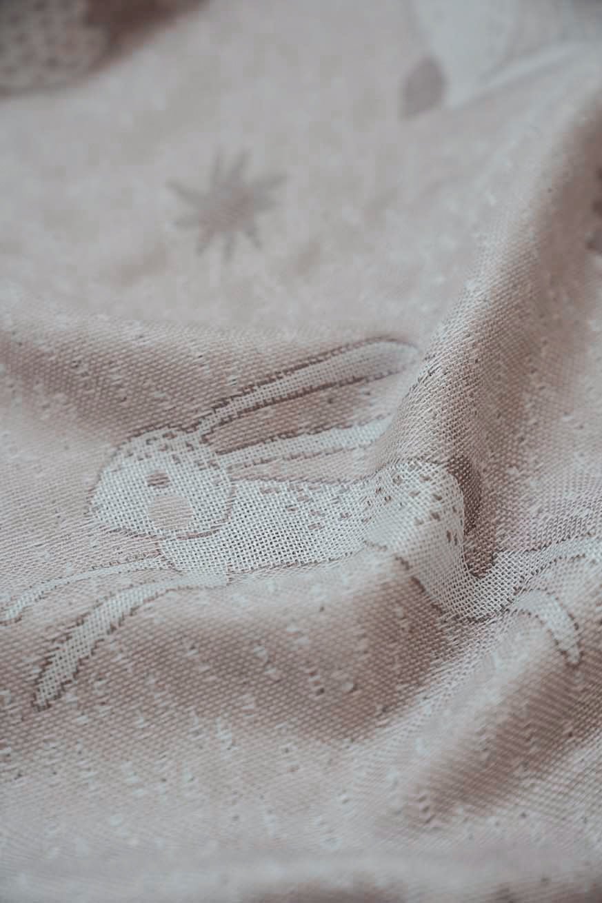 Kuscheltuch Sweet Forest Cream - KOKADI