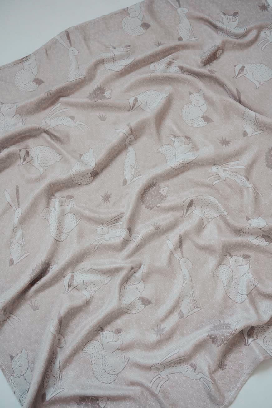 Kuscheltuch Sweet Forest Cream - KOKADI
