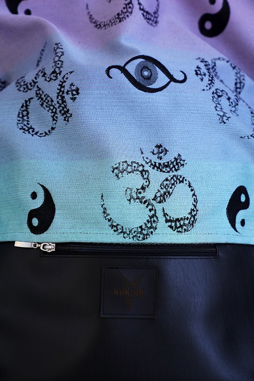 Rucksacktasche Om Shanti Laya - KOKADI